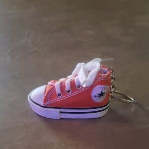 Converse Sneaker Keychain Orange